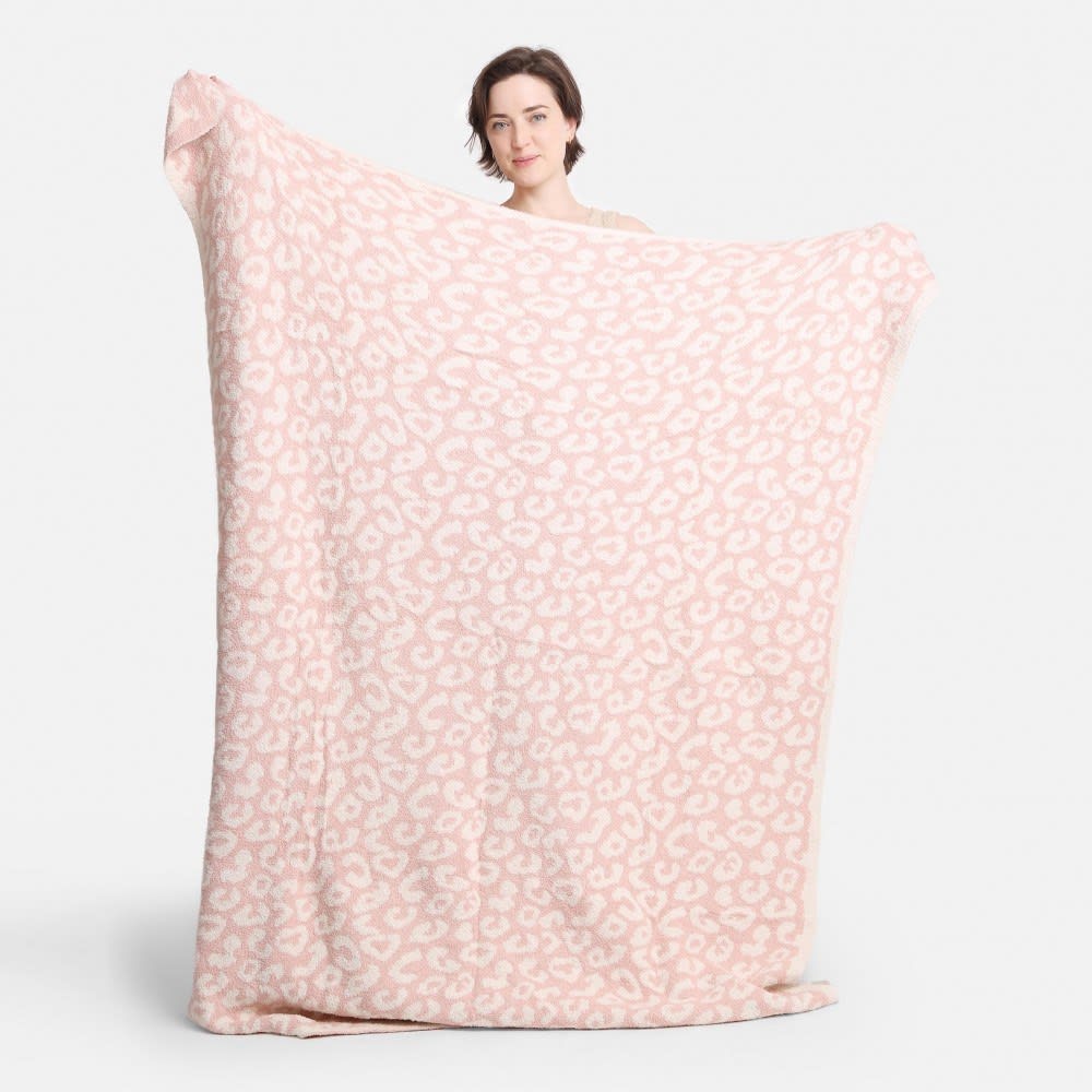 Comfy Luxe Cozy Pink Blanket